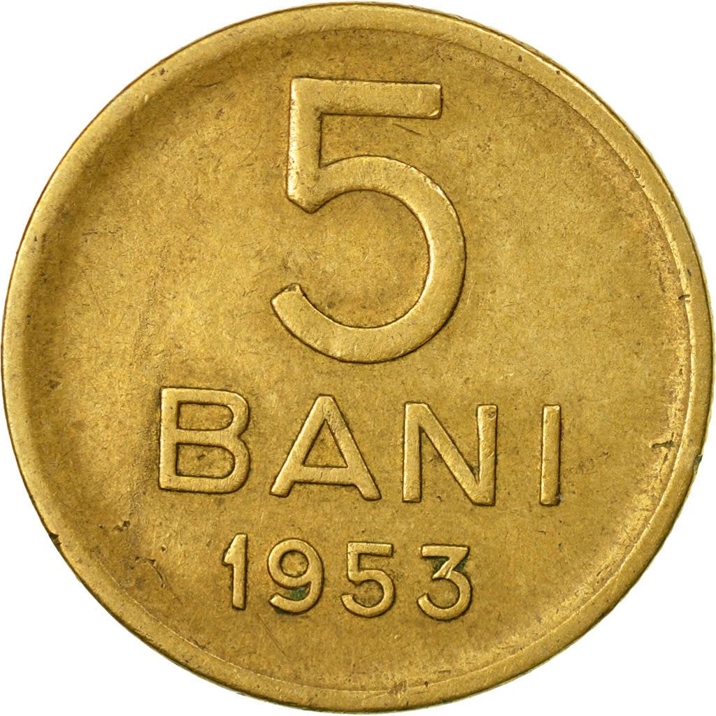 Romania Coin | 5 Bani | KM83.2 | 1953 - 1958