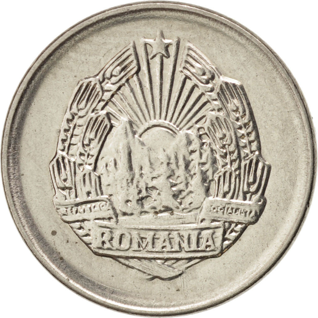 Romania Coin | 5 Bani | KM92 | 1966