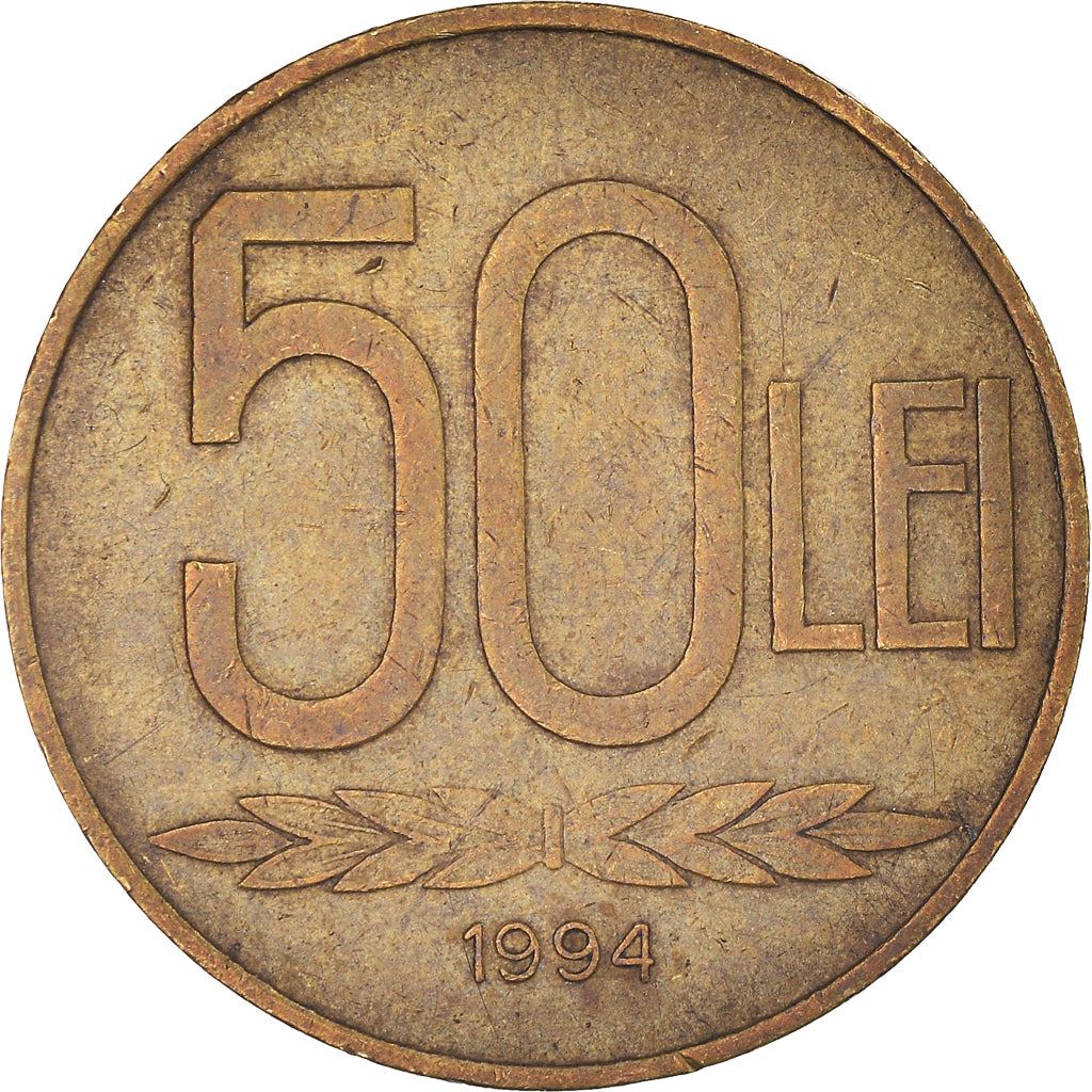 Romania Coin | 50 Lei | Alexandru Ioan Cuza | KM110 | 1991 - 2003