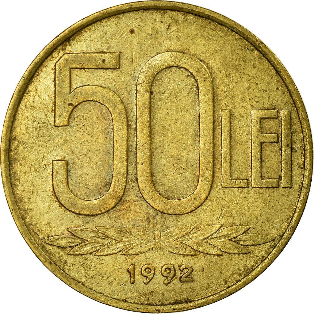 Romania Coin | 50 Lei | Alexandru Ioan Cuza | KM110 | 1991 - 2003