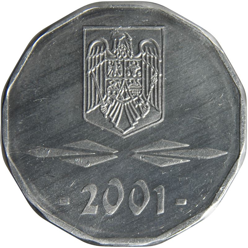 Romania Coin | 5000 Lei | KM158 | 2001 - 2006