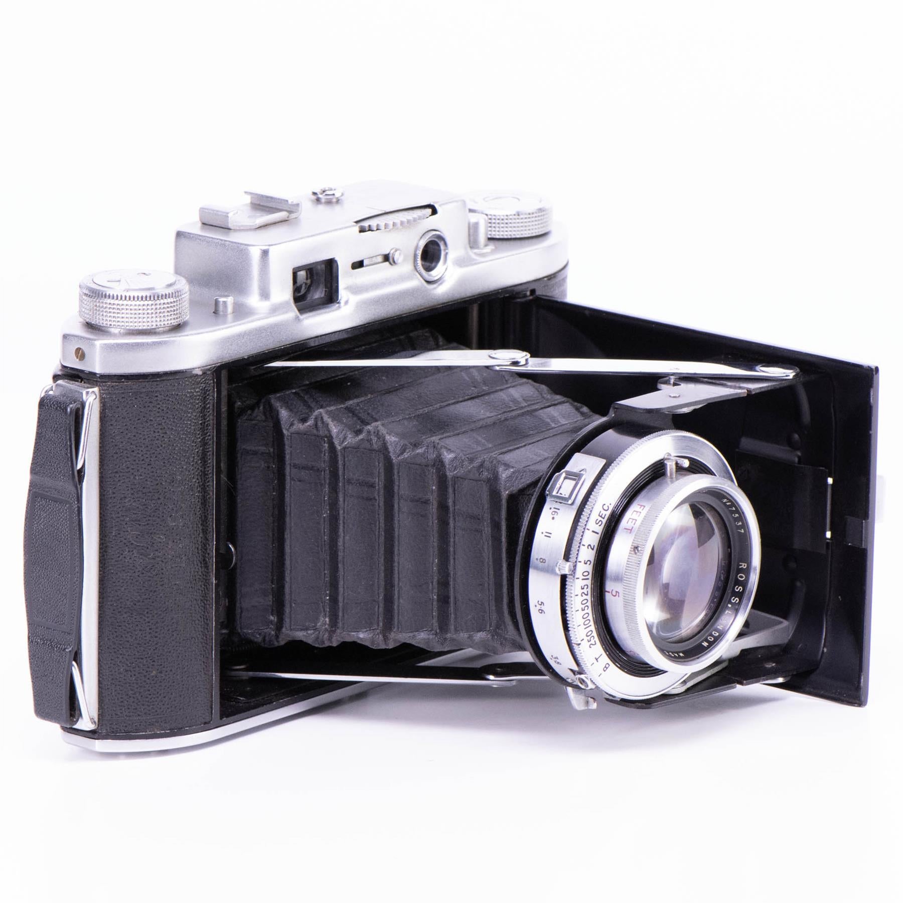 Ross Ensign Selfix 820 Special Camera | 105mm f3.8 lens | Britain | 1953