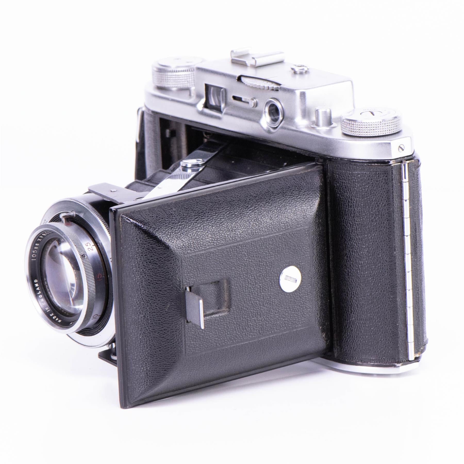 Ross Ensign Selfix 820 Special Camera | 105mm f3.8 lens | Britain | 1953