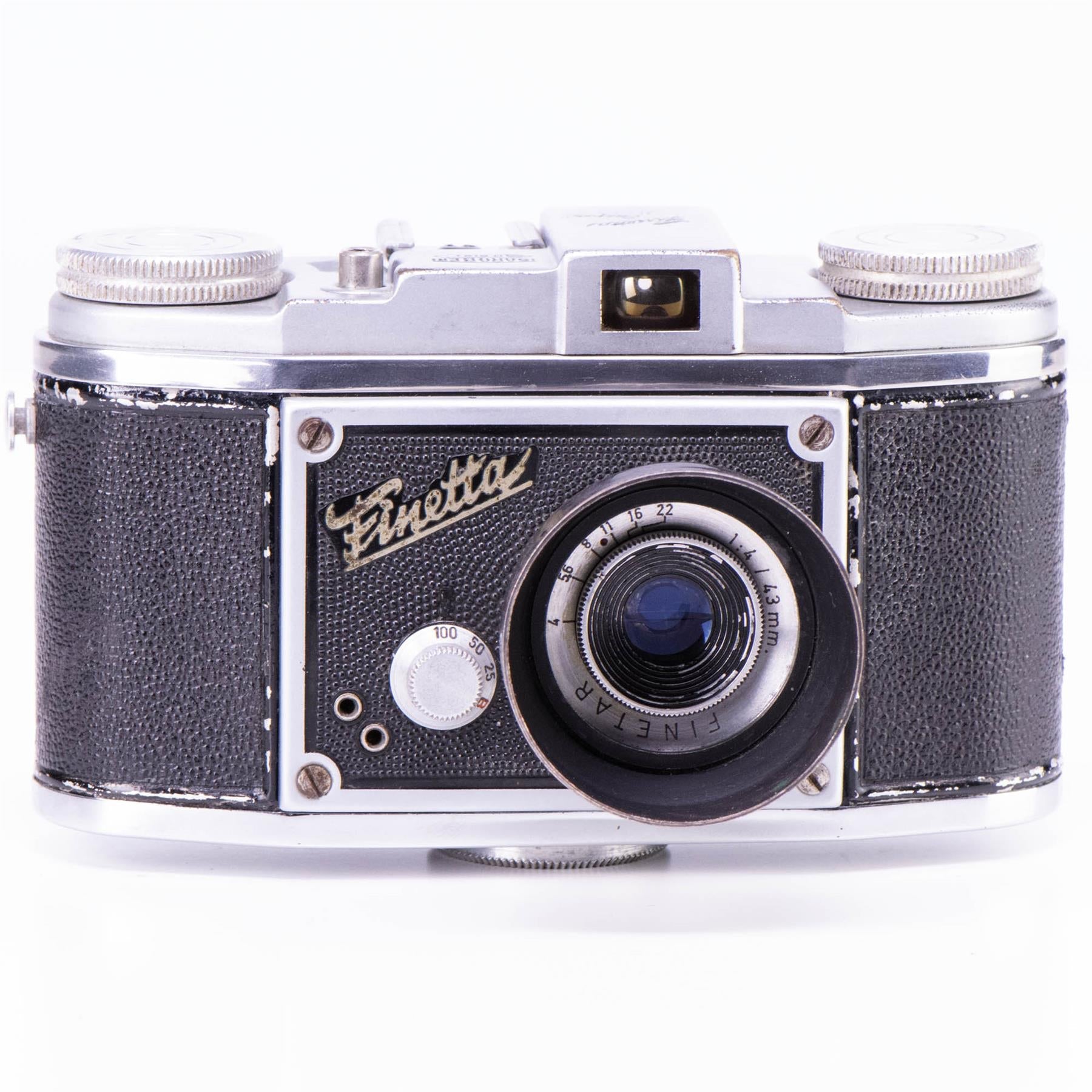 Saraber Goslar Finetta Super Camera | 43mm f4 lens | Germany | 1951