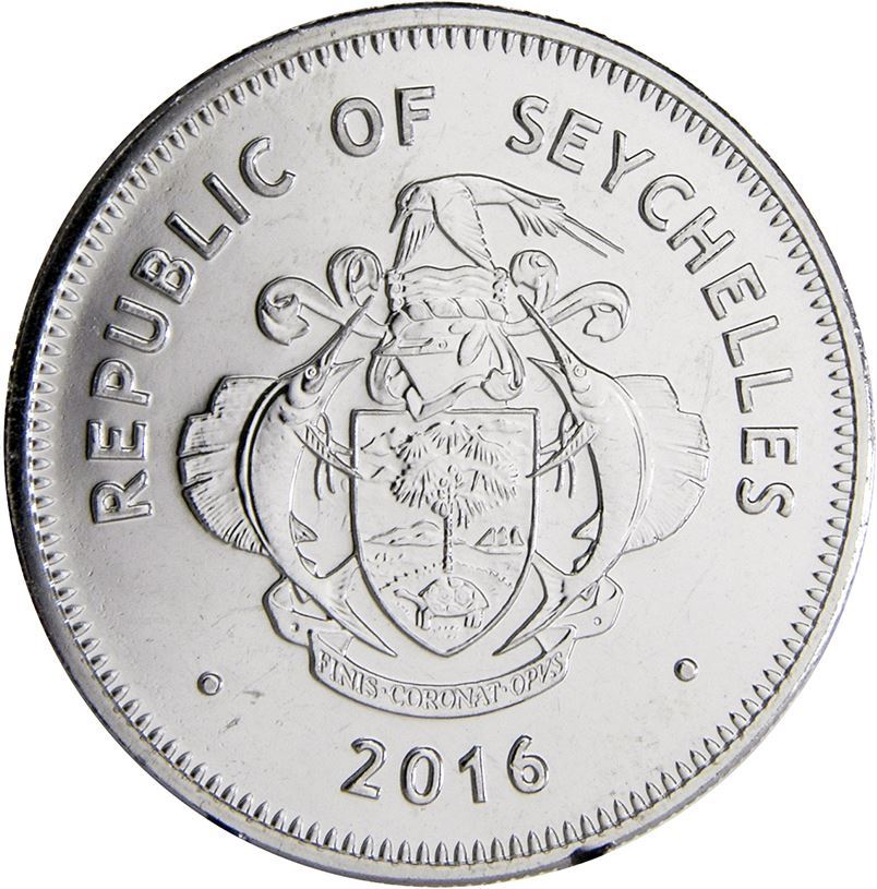 Seychelles | 1 Rupee Coin | Butterfly | Km:180 | 2016 - 2022