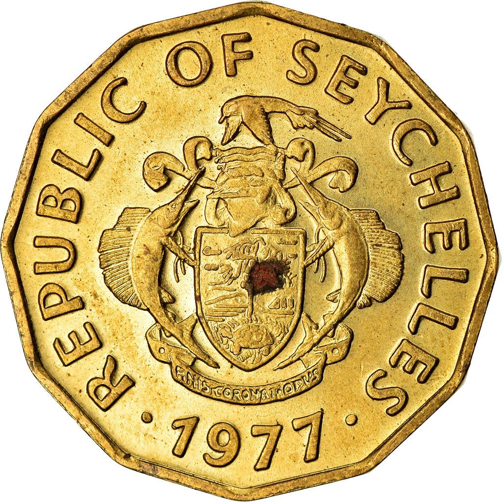 Seychelles | 10 Cents Coin | FAO | Km:32 | 1977