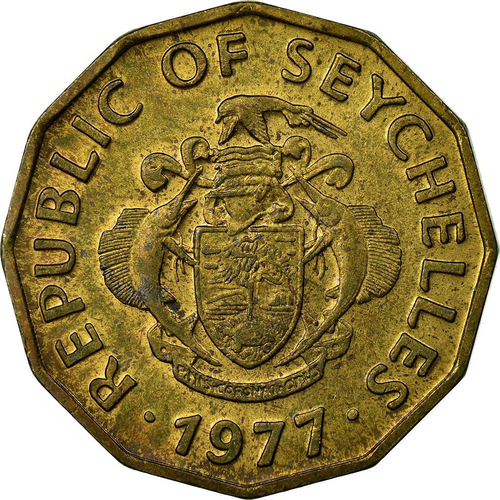 Seychelles | 10 Cents Coin | FAO | Km:32 | 1977