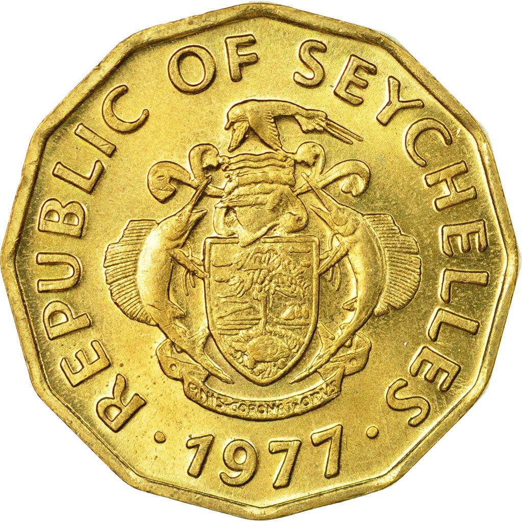 Seychelles | 10 Cents Coin | FAO | Km:32 | 1977