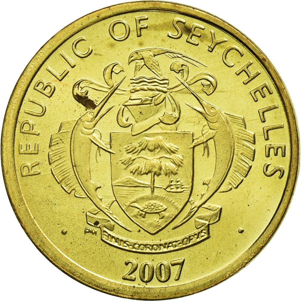 Seychelles | 10 Cents Coin | Fish | Km:48A | 2007 - 2012