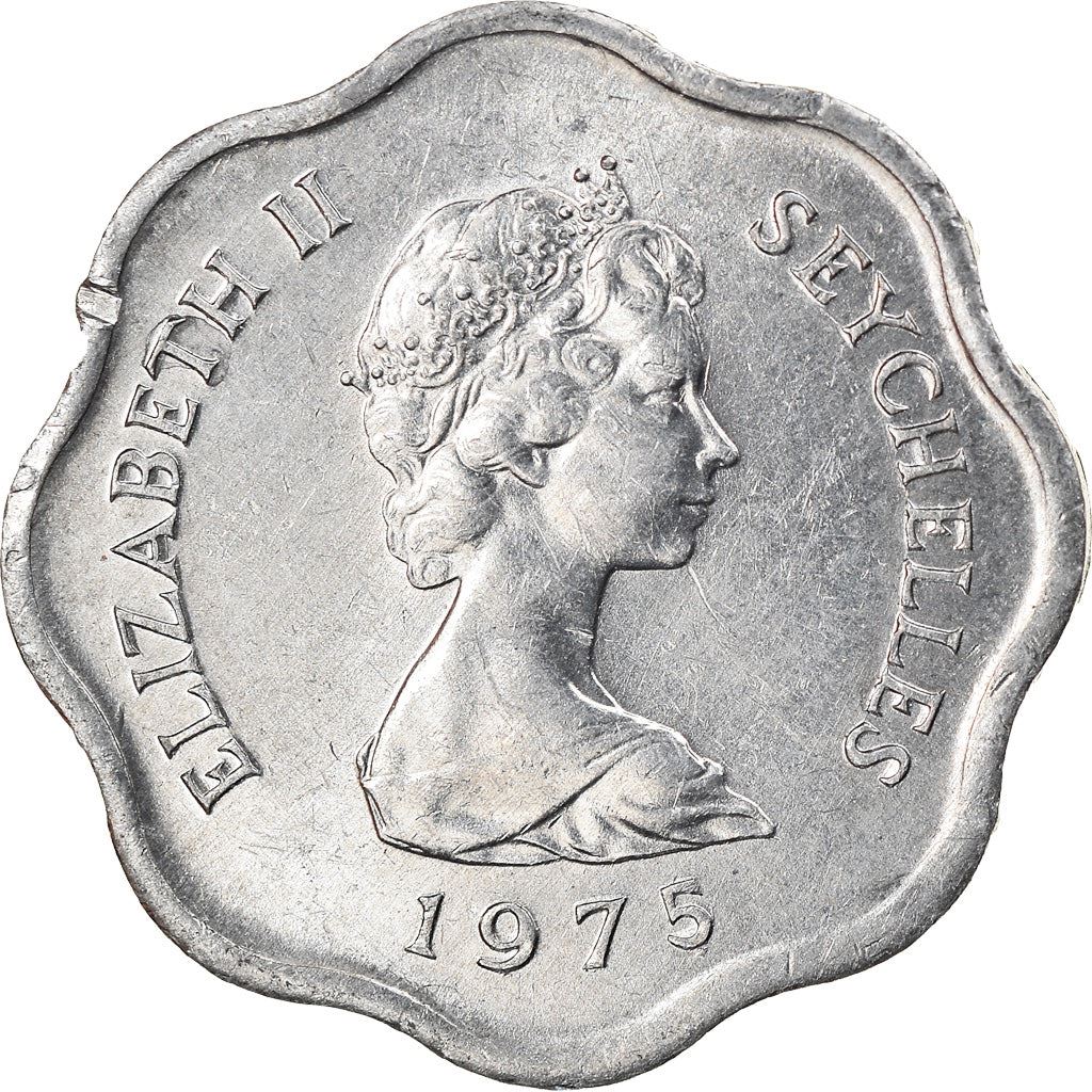 Seychelles | 5 Cents Coin | Cabbage head | Km:18 | 1972 - 1975