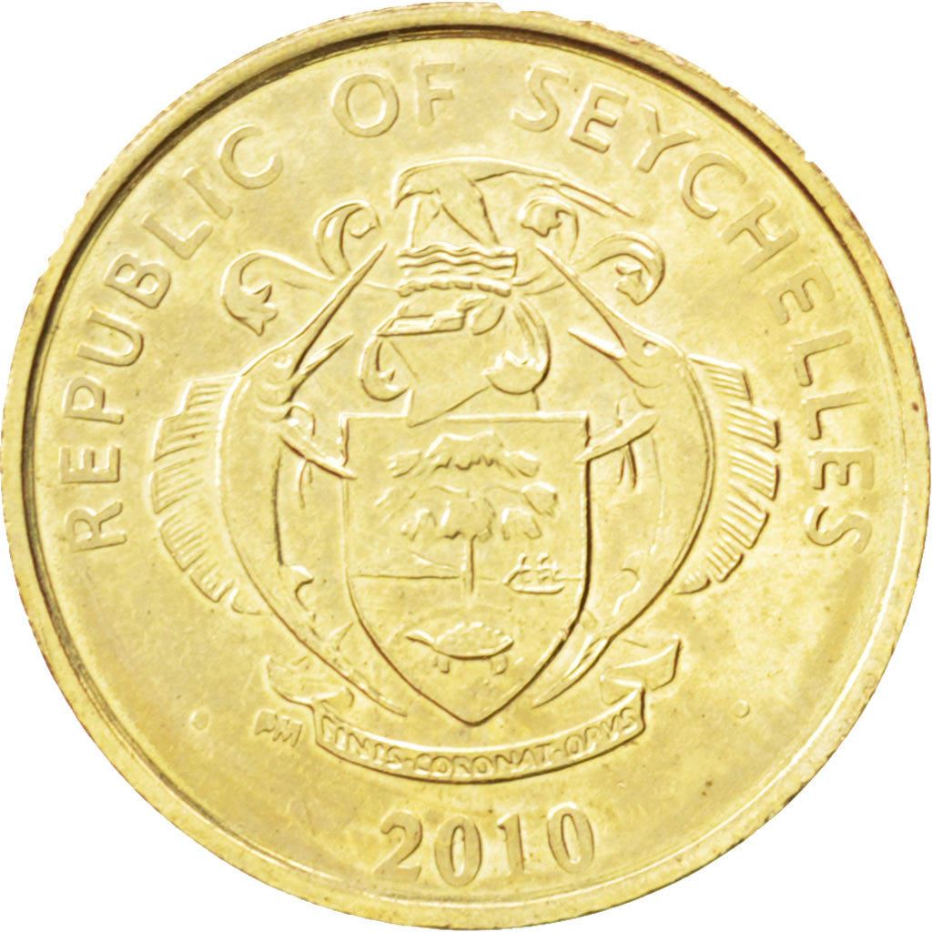 Seychelles | 5 Cents Coin | Manioc plant | Km:47A | 2007 - 2012