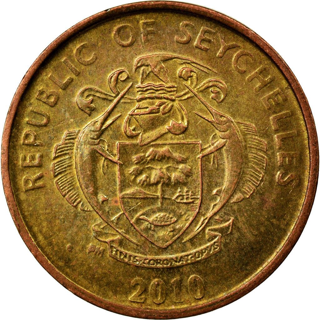 Seychelles | 5 Cents Coin | Manioc plant | Km:47A | 2007 - 2012