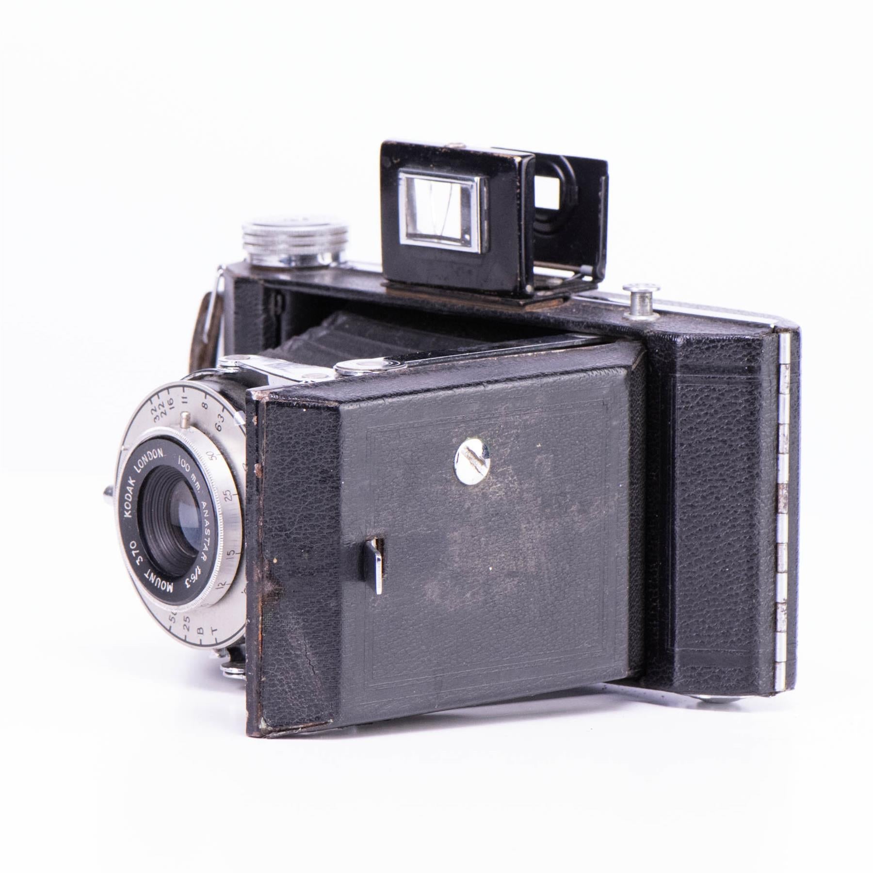 Six-20 Kodak A Camera | 100mm f6.3 lens | Black | United Kingdom | 1950