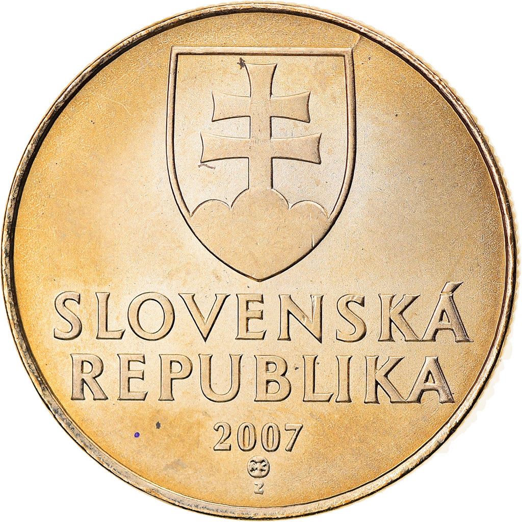 Slovakia 1 Koruna | Madonna with Child | KM12 | 1993 - 2008