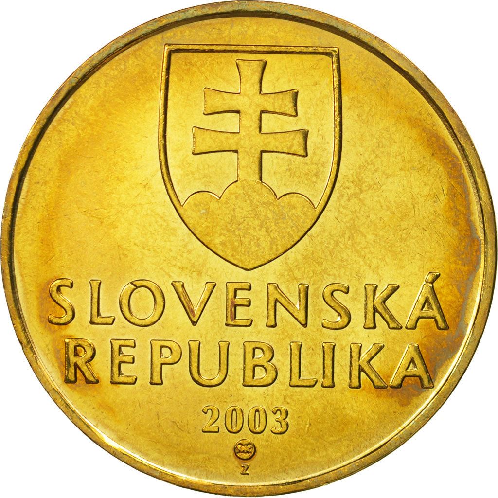 Slovakia 10 Korun Coin | Cross | KM11 | 1993 - 2008