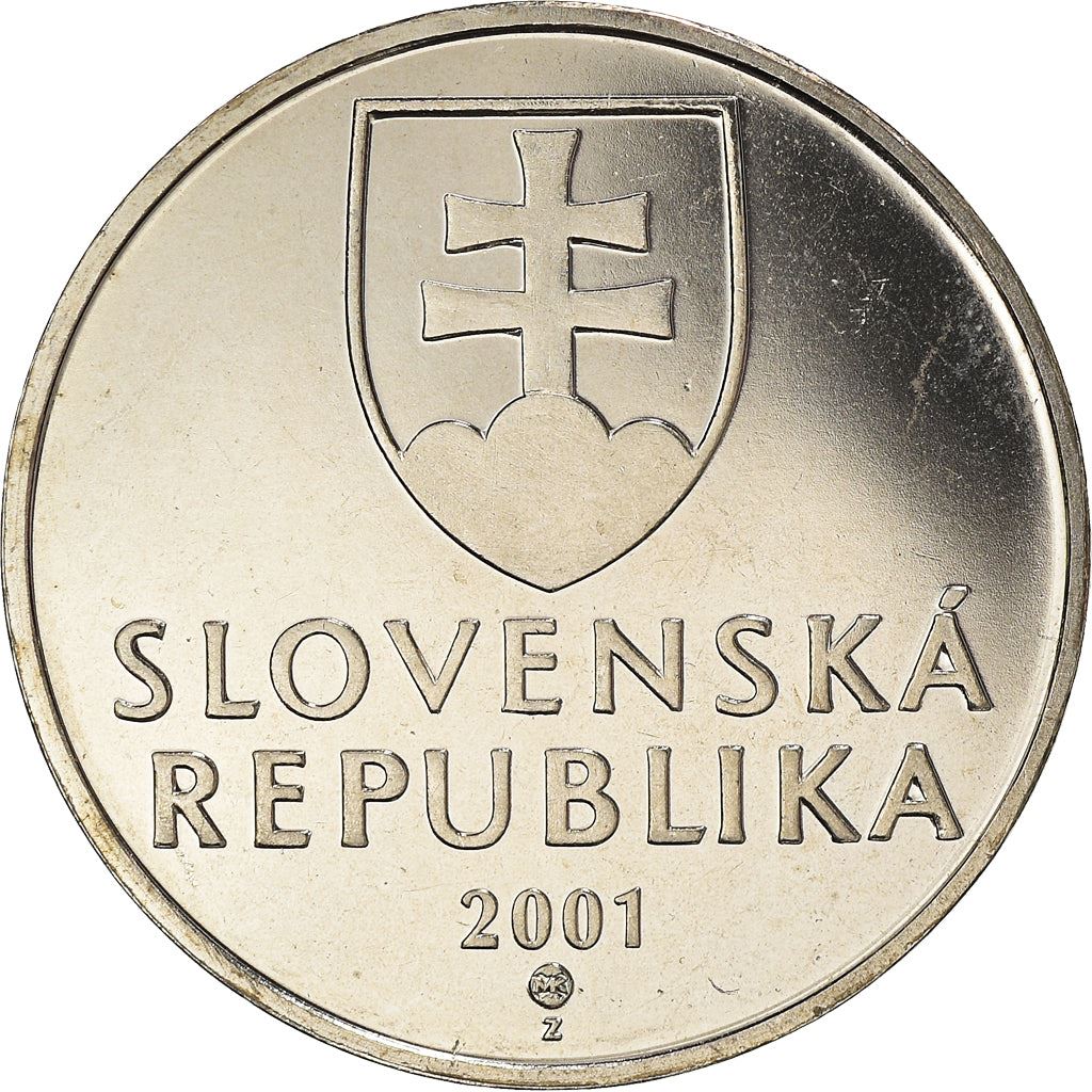 Slovakia 2 Koruna | Sitting Venus | KM13 | 1993 - 2008