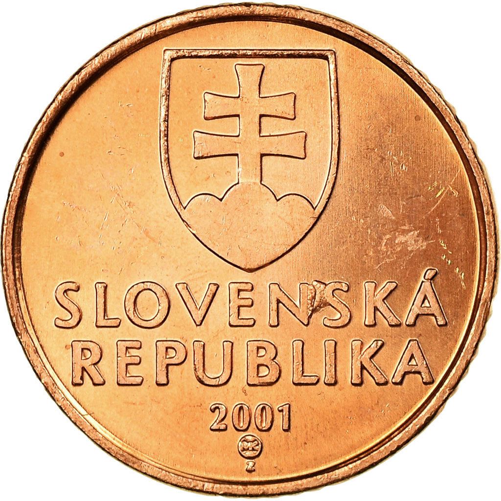 Slovakia 50 Halierov Coin | Devin Castle | KM35 | 1996 - 2008