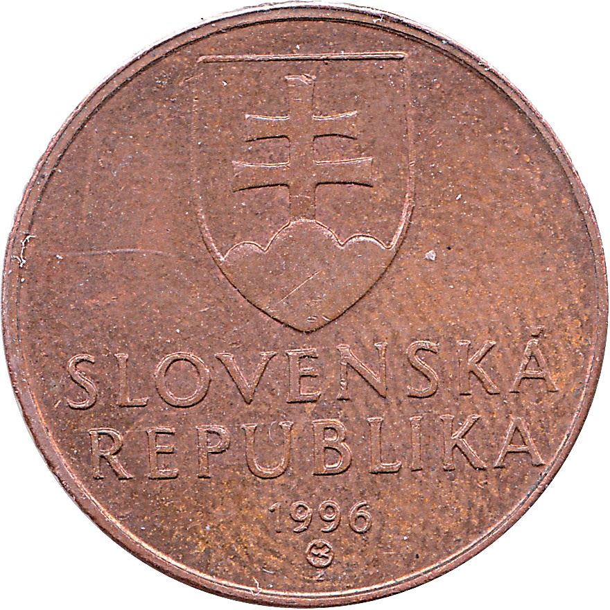 Slovakia 50 Halierov Coin | Devin Castle | KM35 | 1996 - 2008