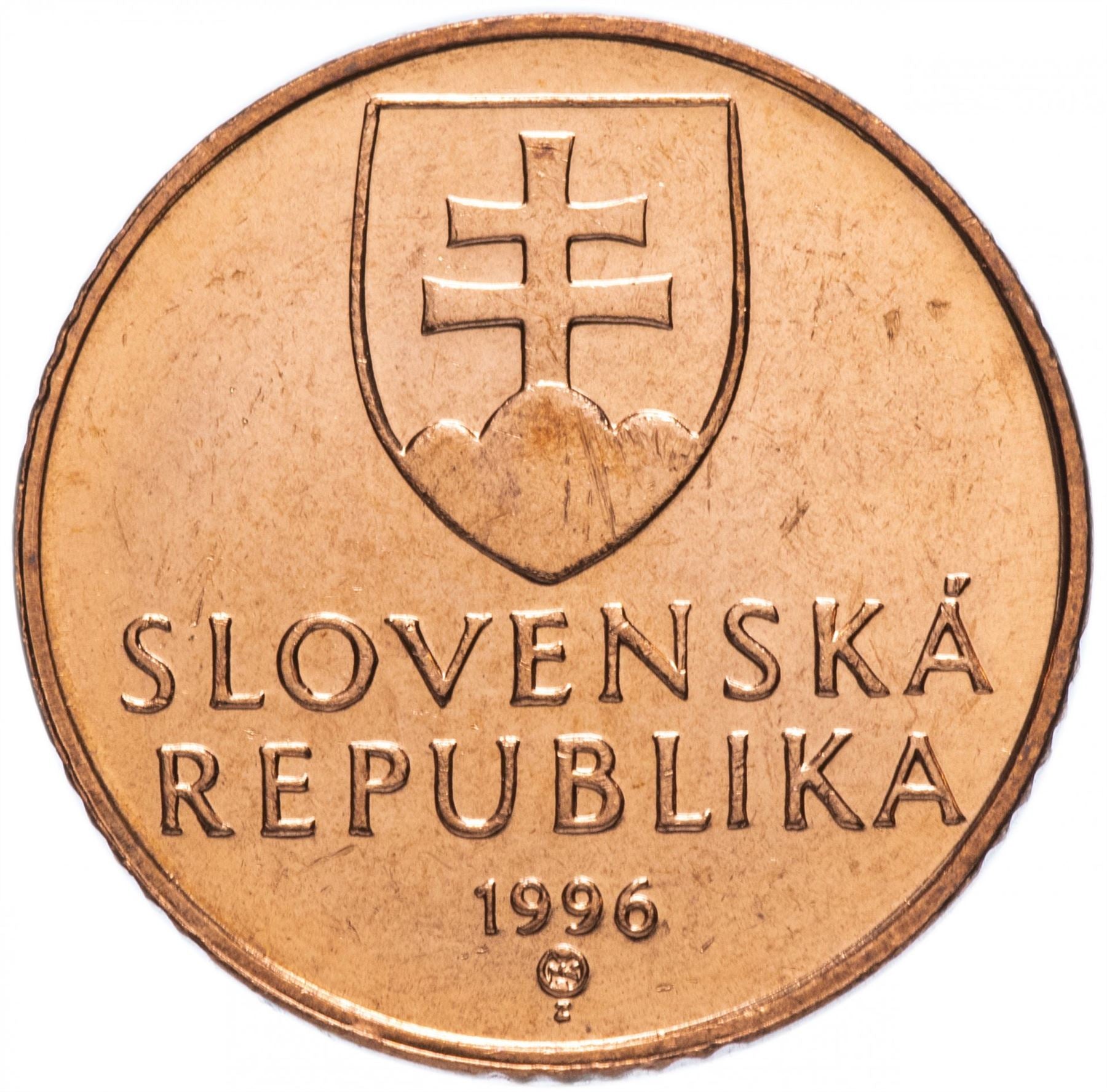 Slovakia 50 Halierov Coin | Devin Castle | KM35 | 1996 - 2008