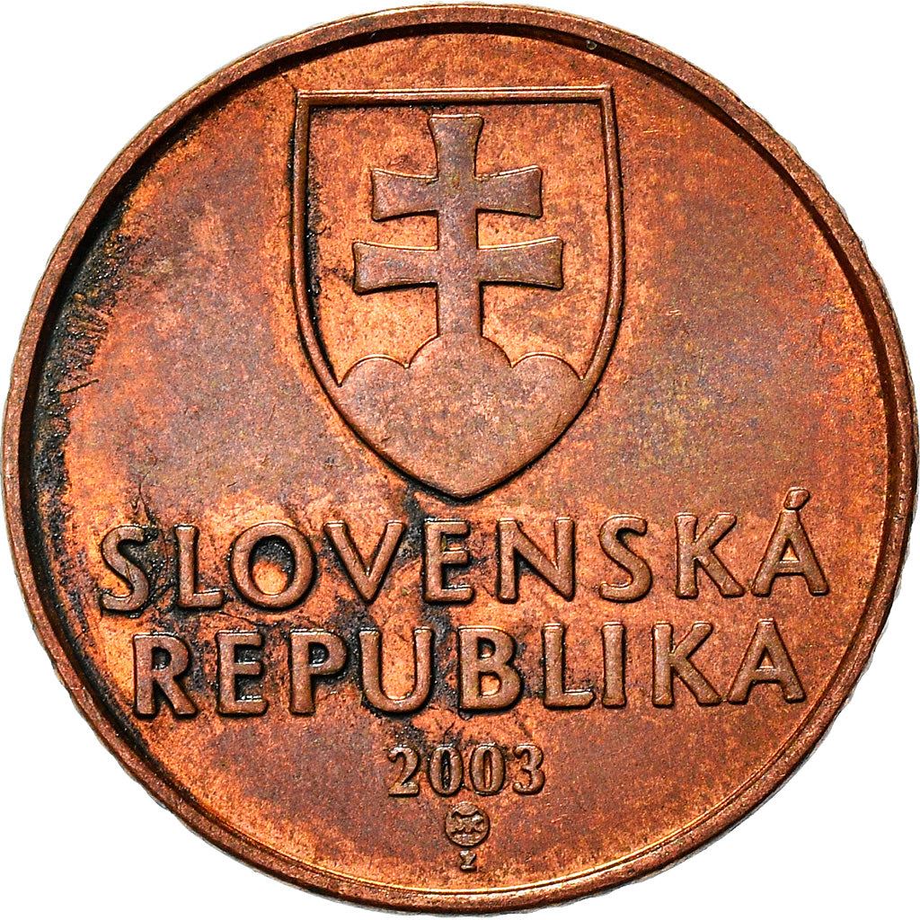 Slovakia 50 Halierov Coin | Devin Castle | KM35 | 1996 - 2008