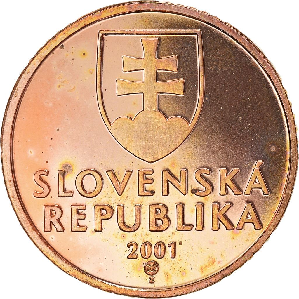 Slovakia 50 Halierov Coin | Devin Castle | KM35 | 1996 - 2008