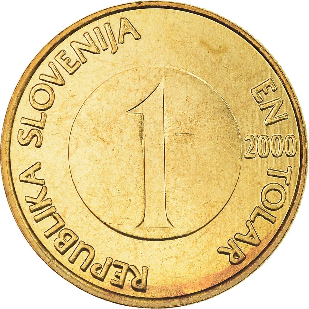 Slovenia 1 Tolar | Brown Trout | KM4 | 1992 - 2006