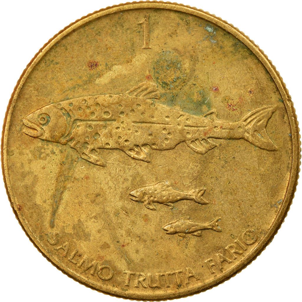 Slovenia 1 Tolar | Brown Trout | KM4 | 1992 - 2006