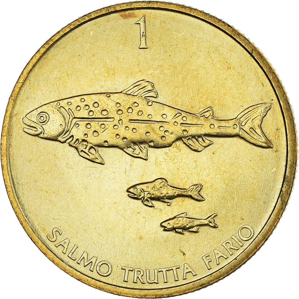 Slovenia 1 Tolar | Brown Trout | KM4 | 1992 - 2006