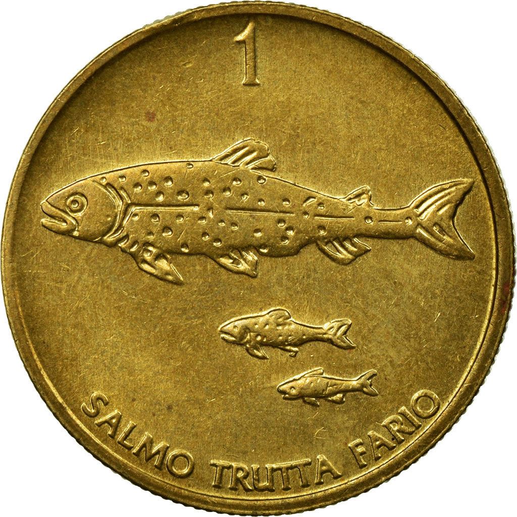 Slovenia 1 Tolar | Brown Trout | KM4 | 1992 - 2006