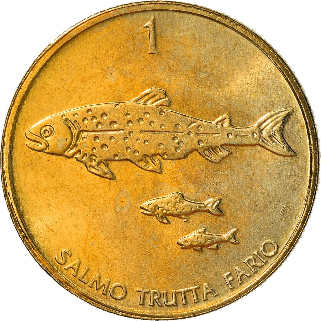 Slovenia 1 Tolar | Brown Trout | KM4 | 1992 - 2006