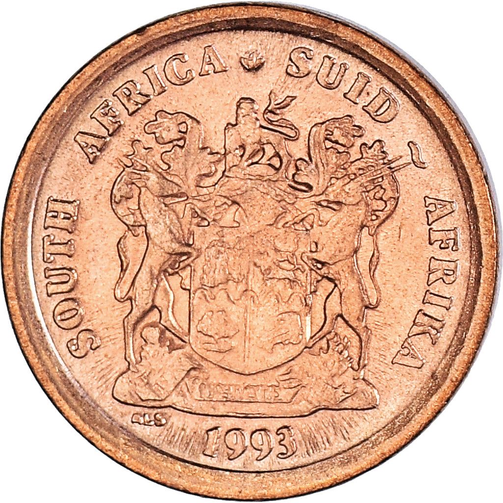 South Africa 1 Cent SOUTH AFRICA - SUID-AFRIKA Coin KM132 1990 - 1995