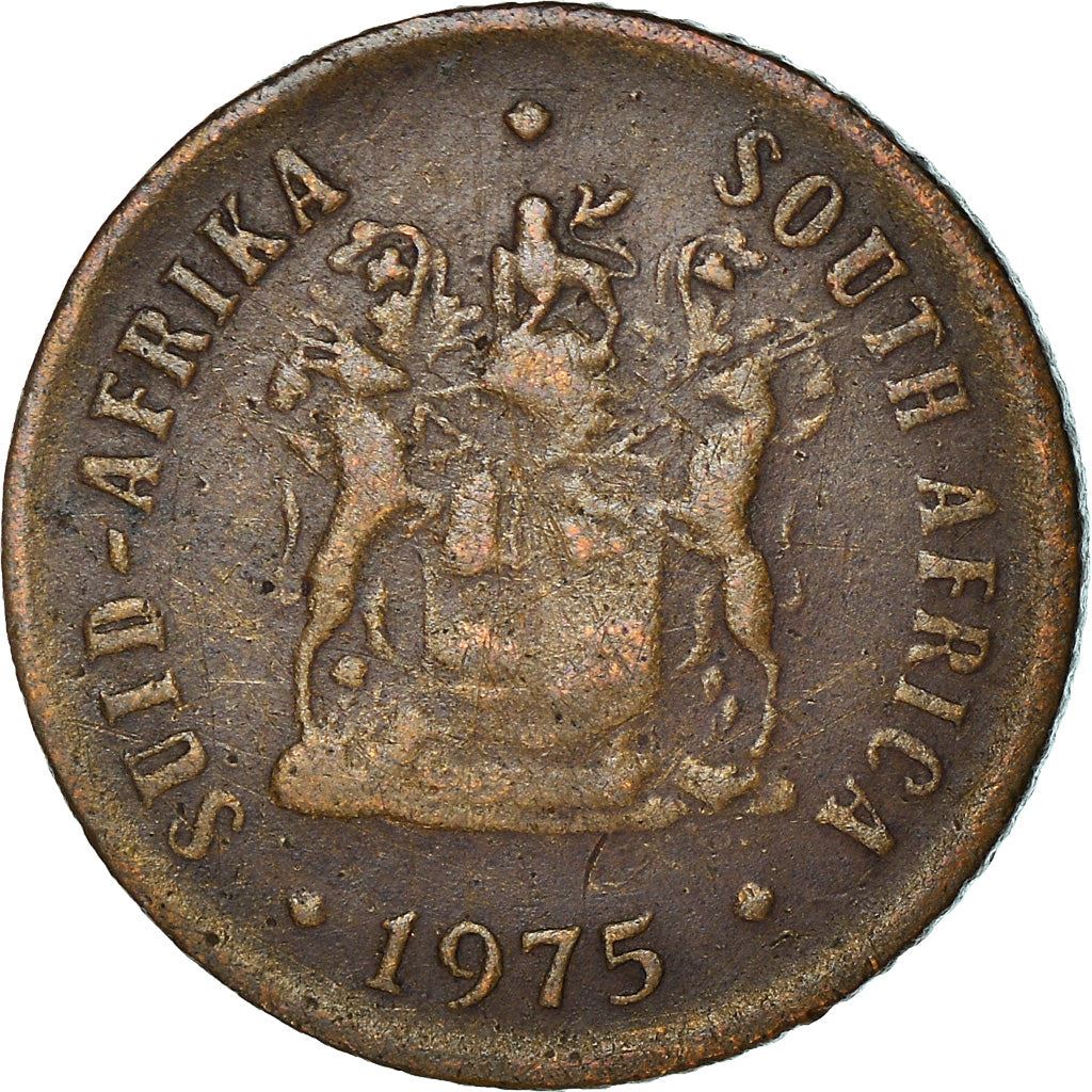 South Africa 1 Cent SUID-AFRIKA - SOUTH AFRICA Coin KM82 1970 - 1989