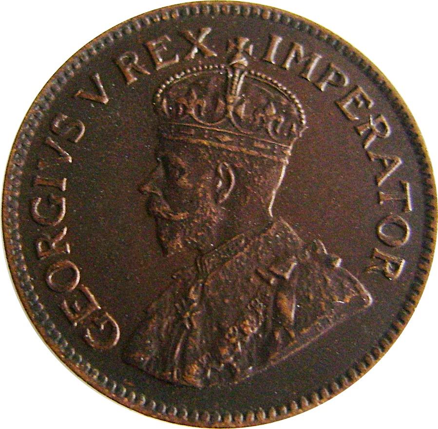 South Africa 1 Penny Coin | George V | 1D | KM14.3 | 1931 - 1936