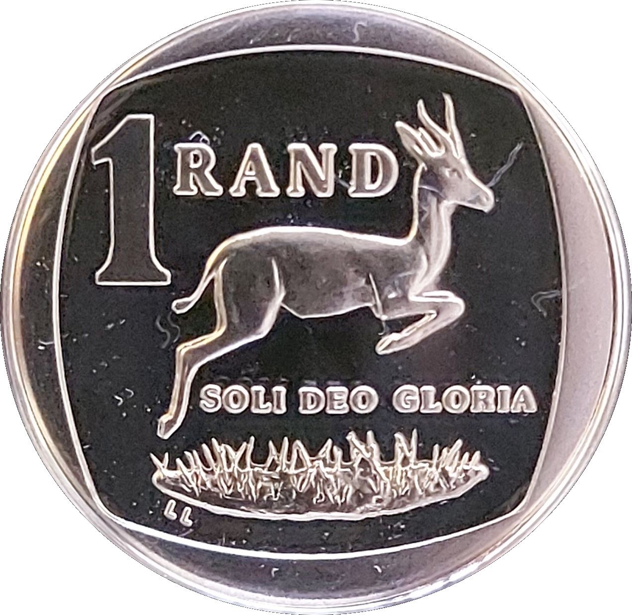 South Africa 1 Rand Afrika-Dzonga - Ningizimu Afrika Coin KM444 2008 - 2020