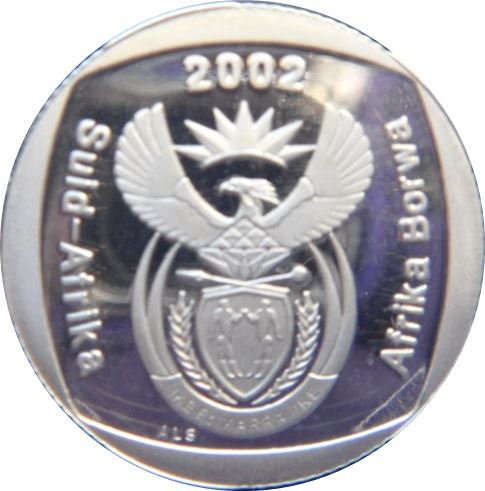 South Africa 1 Rand Coin | Suid-Afrika - Afrika Borwa | KM272 | 2002 - 2014