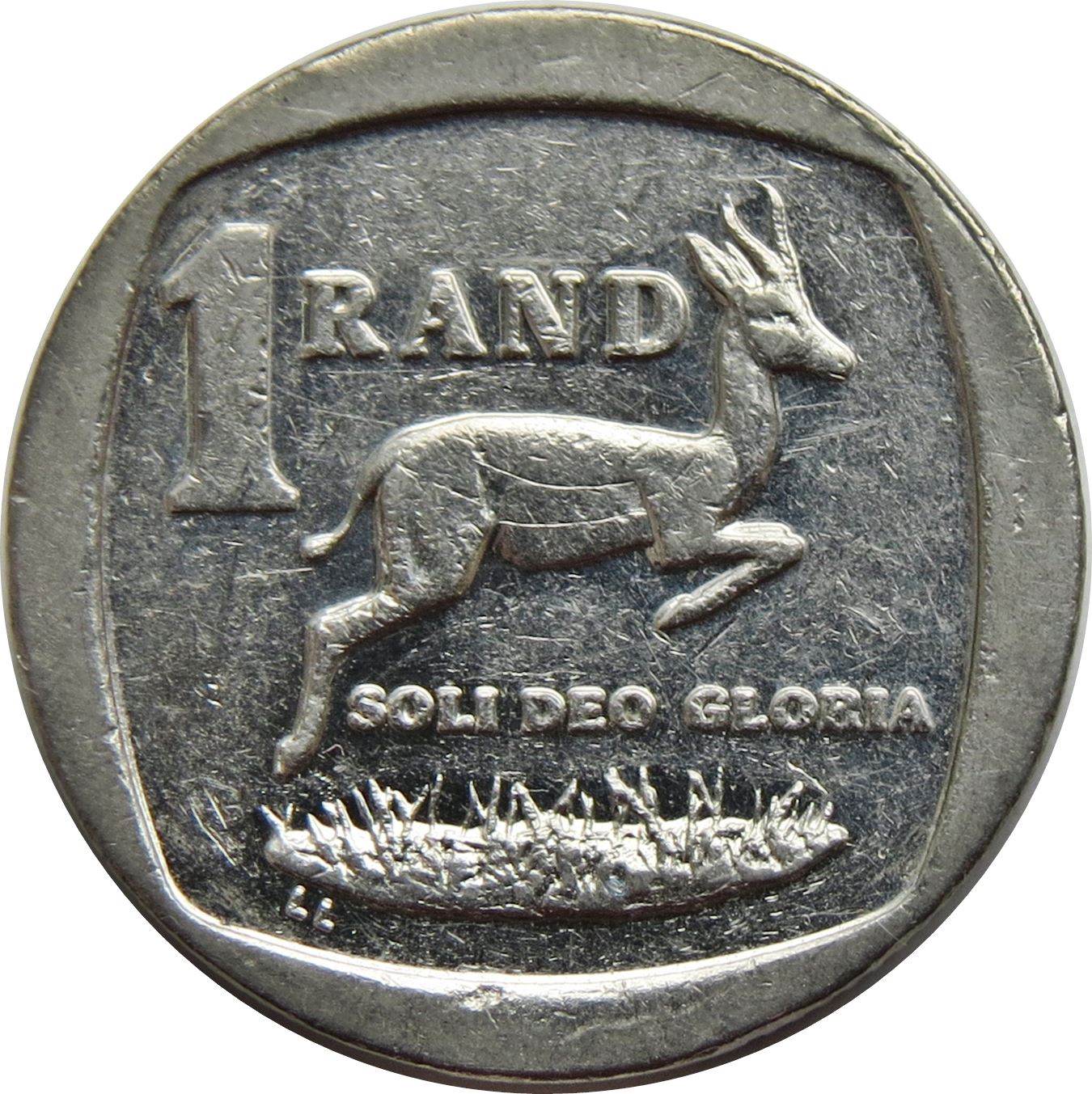 South Africa 1 Rand Ningizimu Afrika - Afurika Tshipembe Coin KM344 2007 - 2019