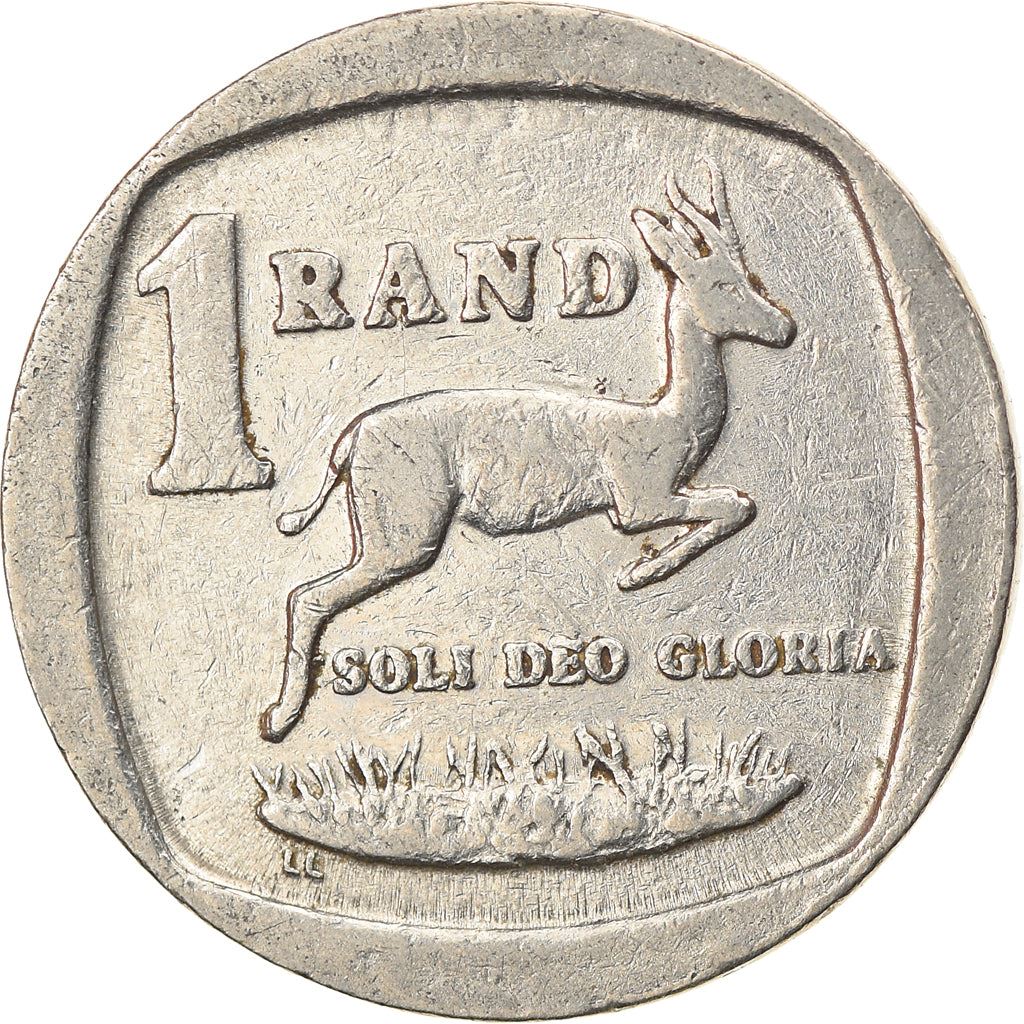 South Africa 1 Rand SOUTH AFRICA - SUID-AFRIKA Coin KM138 1990 - 1995