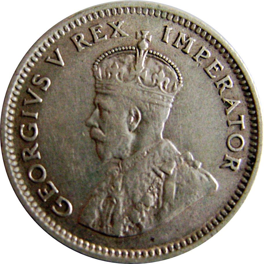 South Africa 1 Shilling Coin | George V 1 Shilling Coin | 1 | KM17.1 | 1923 - 1924