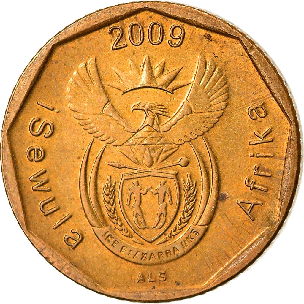 South Africa 10 Cents Ndebele legend - iSewula Afrika Coin KM465 2009