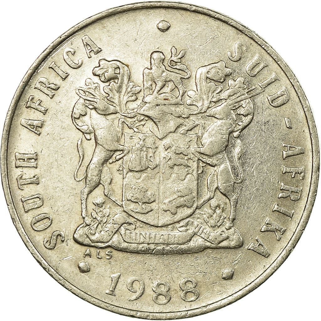 South Africa 10 Cents SOUTH AFRICA - SUID-AFRIKA Coin KM85 1970 - 1989