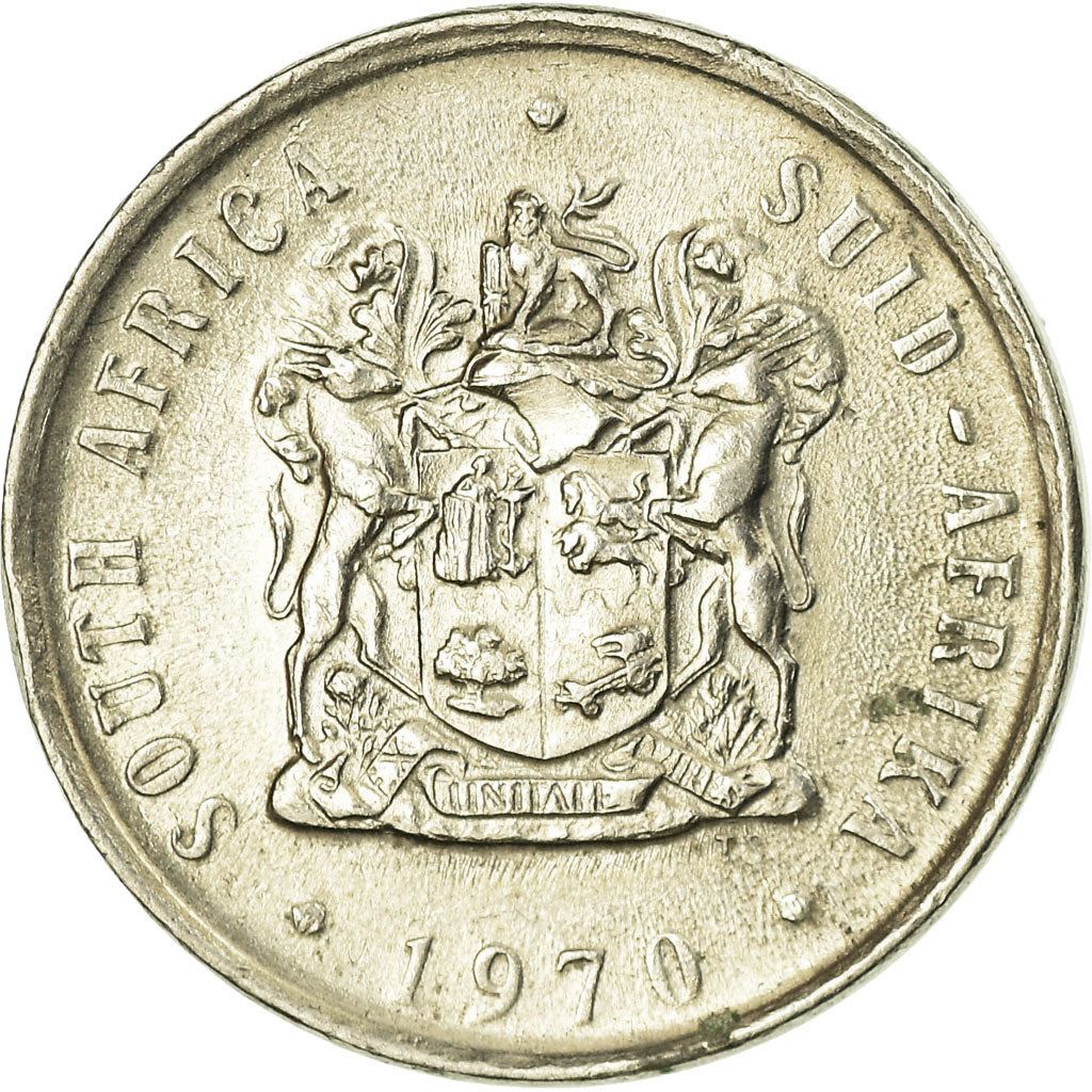 South Africa 10 Cents SOUTH AFRICA - SUID-AFRIKA Coin KM85 1970 - 1989