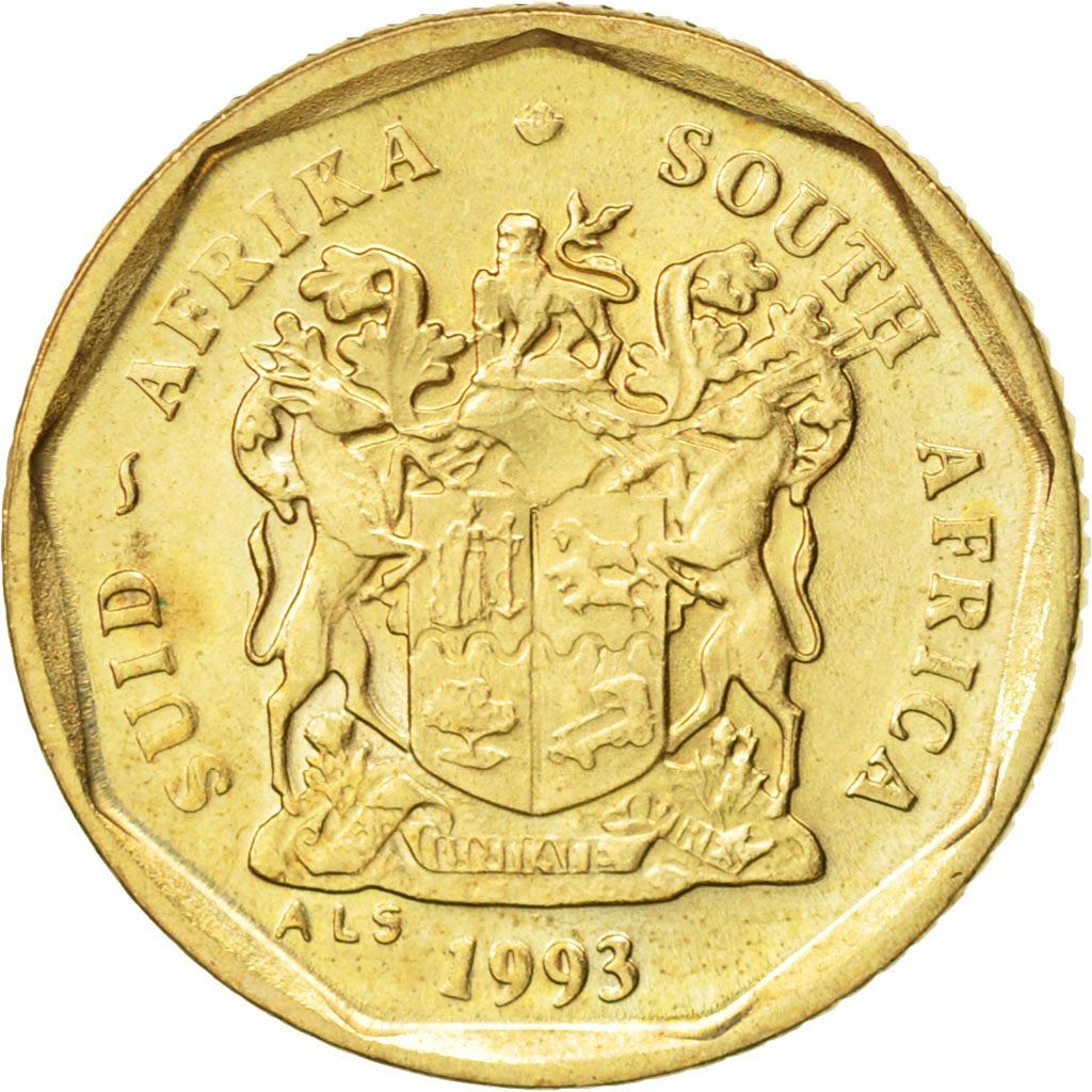 South Africa 10 Cents SUID-AFRIKA - SOUTH AFRICA Coin KM135 1990 - 1995