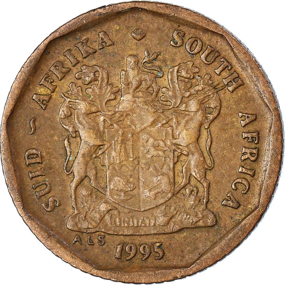 South Africa 10 Cents SUID-AFRIKA - SOUTH AFRICA Coin KM135 1990 - 1995