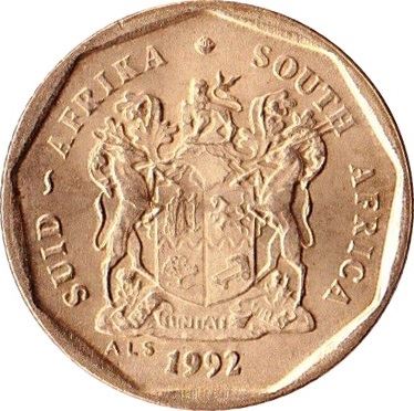 South Africa 10 Cents SUID-AFRIKA - SOUTH AFRICA Coin KM135 1990 - 1995