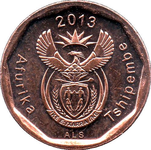 South Africa 10 Cents Venda legend - Afurika Tshipembe Coin KMUC5 2013