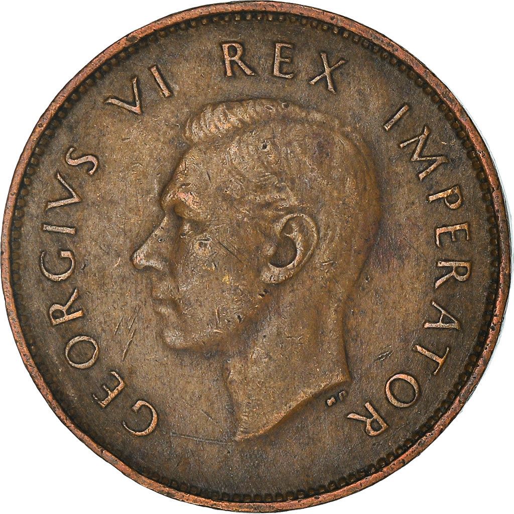 South Africa 1/4 Penny Coin | George VI | KM23 | 1937 - 1947