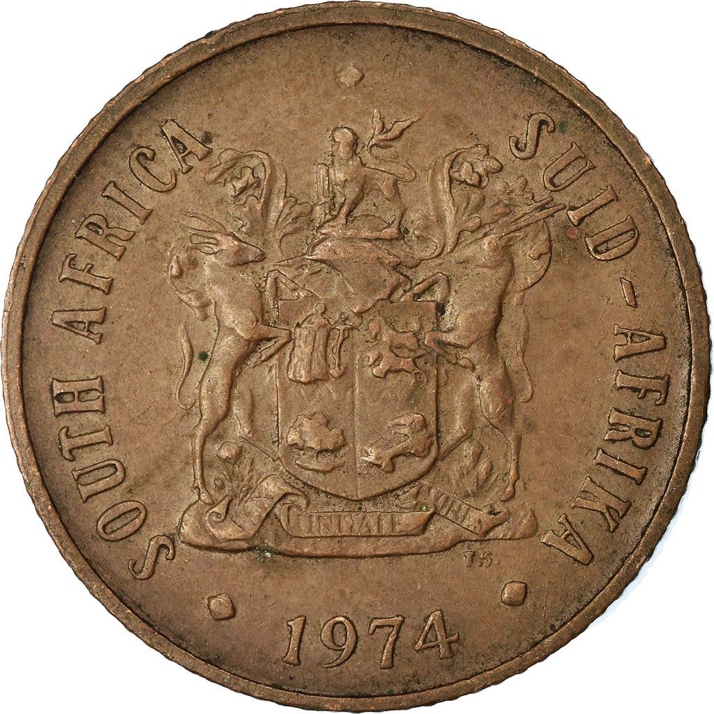 South Africa 2 Cents SOUTH AFRICA - SUID AFRIKA Coin KM83 1970 - 1990