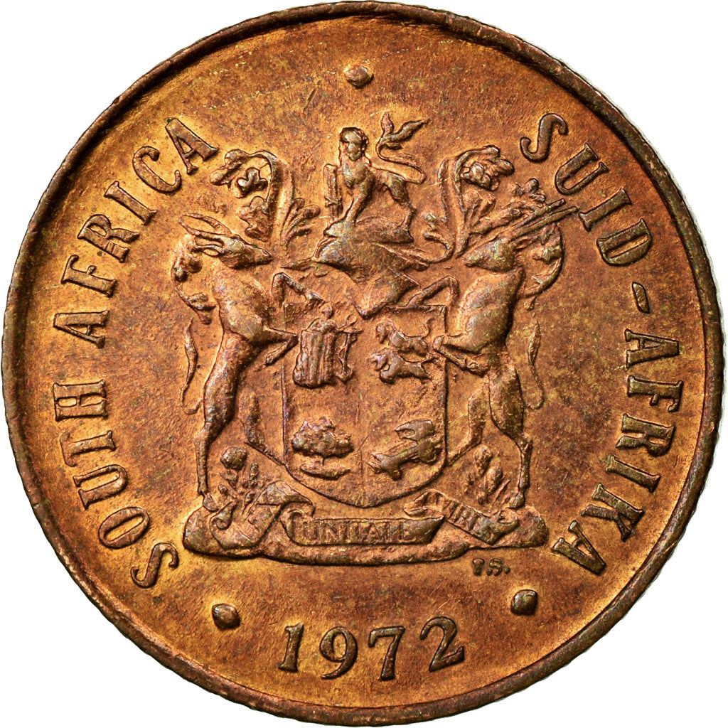 South Africa 2 Cents SOUTH AFRICA - SUID AFRIKA Coin KM83 1970 - 1990