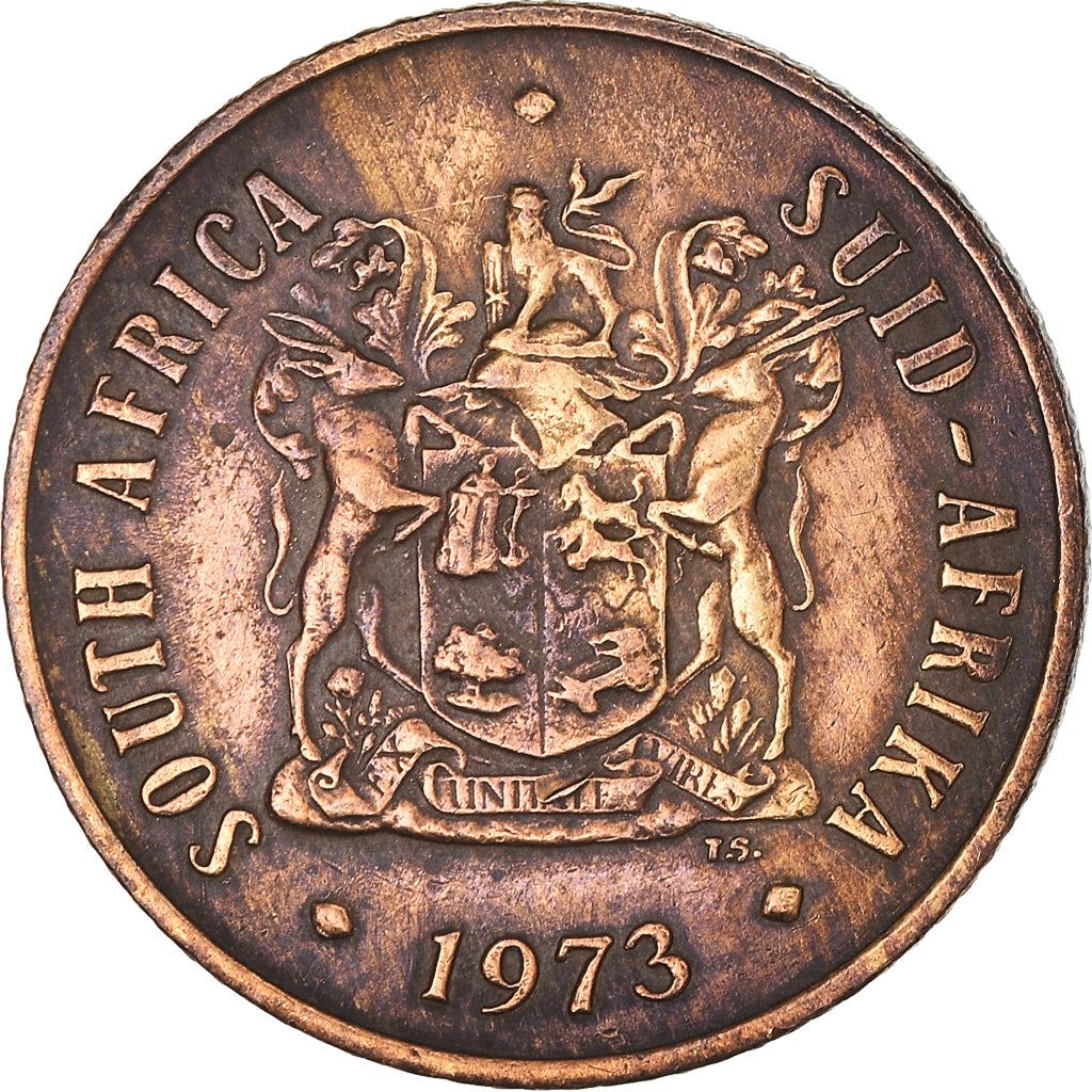 South Africa 2 Cents SOUTH AFRICA - SUID AFRIKA Coin KM83 1970 - 1990