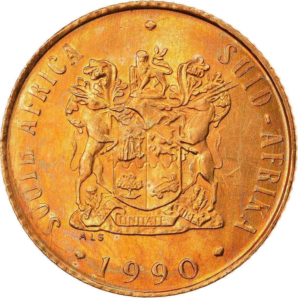 South Africa 2 Cents SOUTH AFRICA - SUID AFRIKA Coin KM83 1970 - 1990